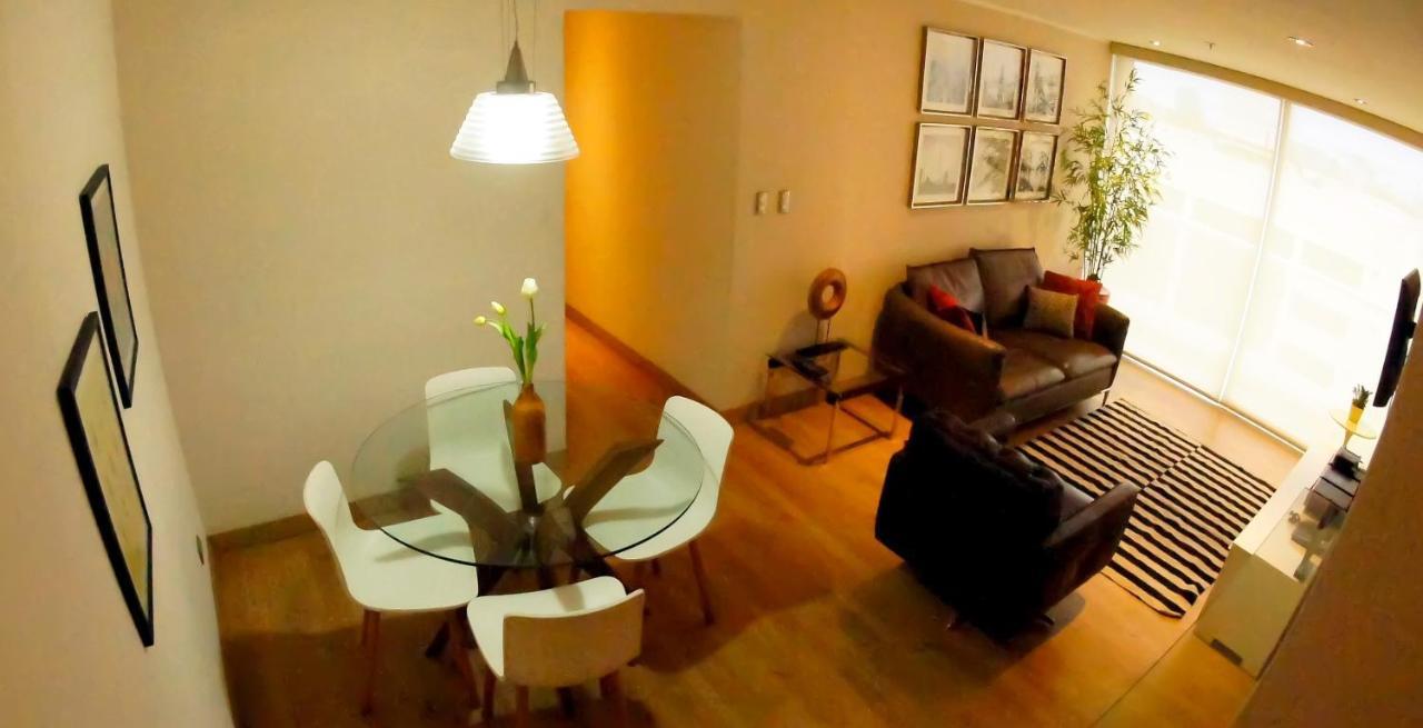 Miraflores Luxury Place Pool Gym 2Bd Lima Eksteriør bilde