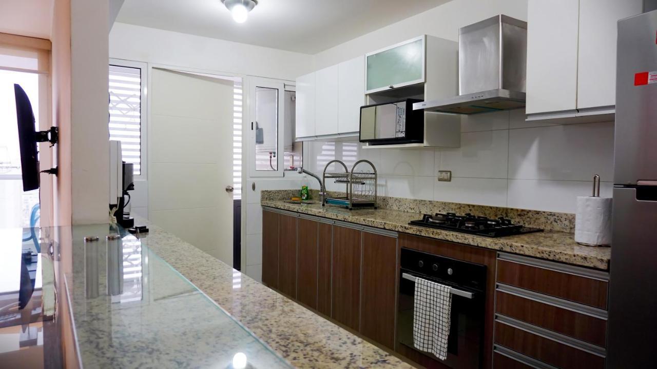 Miraflores Luxury Place Pool Gym 2Bd Lima Eksteriør bilde