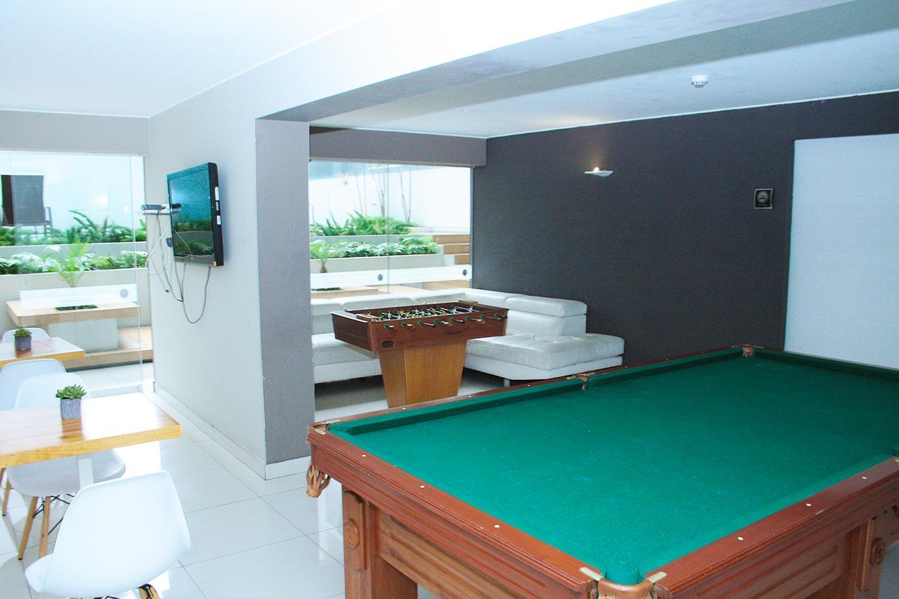 Miraflores Luxury Place Pool Gym 2Bd Lima Eksteriør bilde