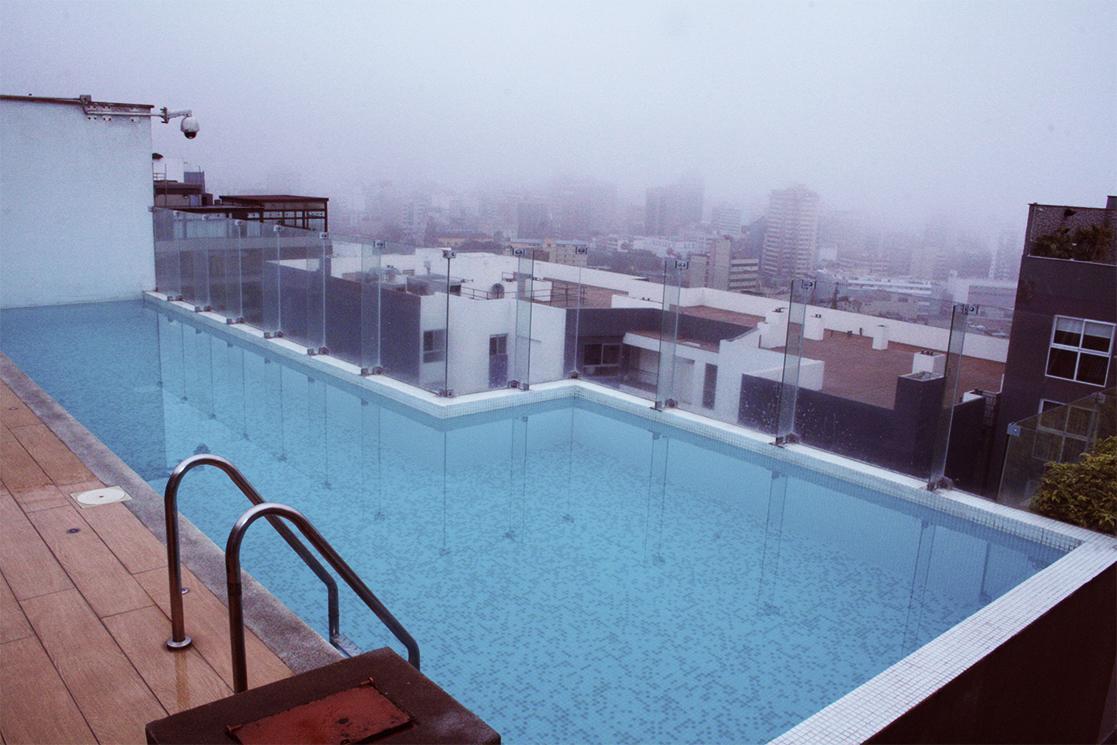 Miraflores Luxury Place Pool Gym 2Bd Lima Eksteriør bilde